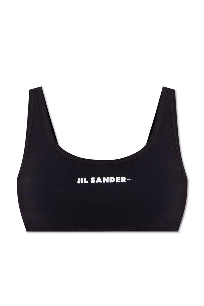 Jil Sander Bikini top with logo 1