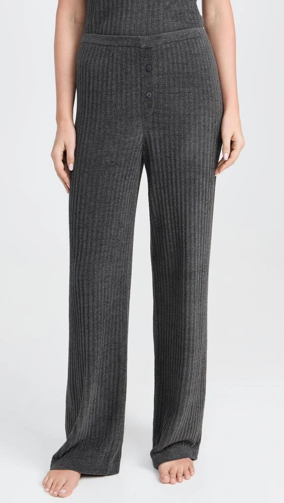 Barefoot Dreams CozyChic Ultra Light Ribbed Lounge Pants 6