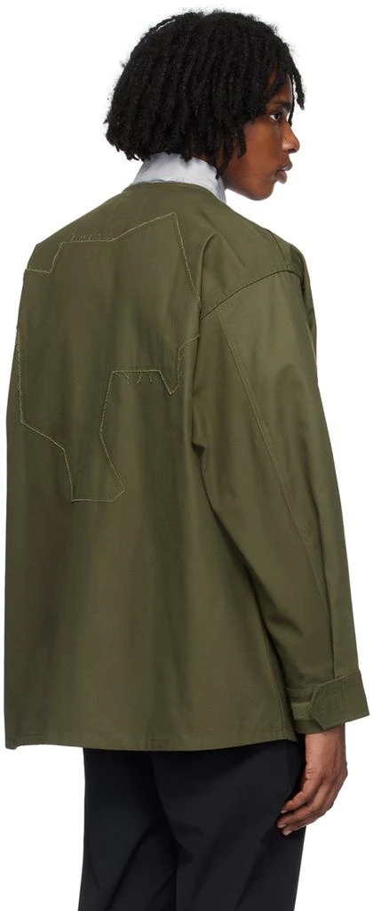 Wtaps Khaki Scout 01 Jacket 3