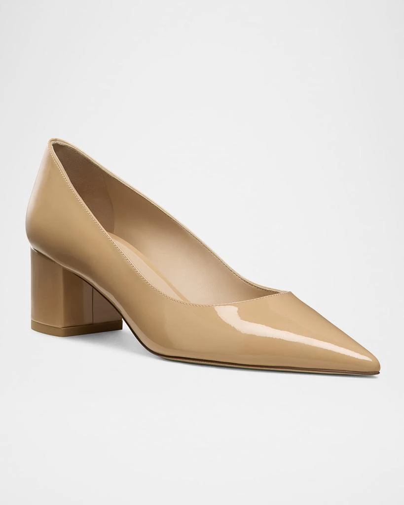 Stuart Weitzman Stuart Power Block-Heel Pumps 2