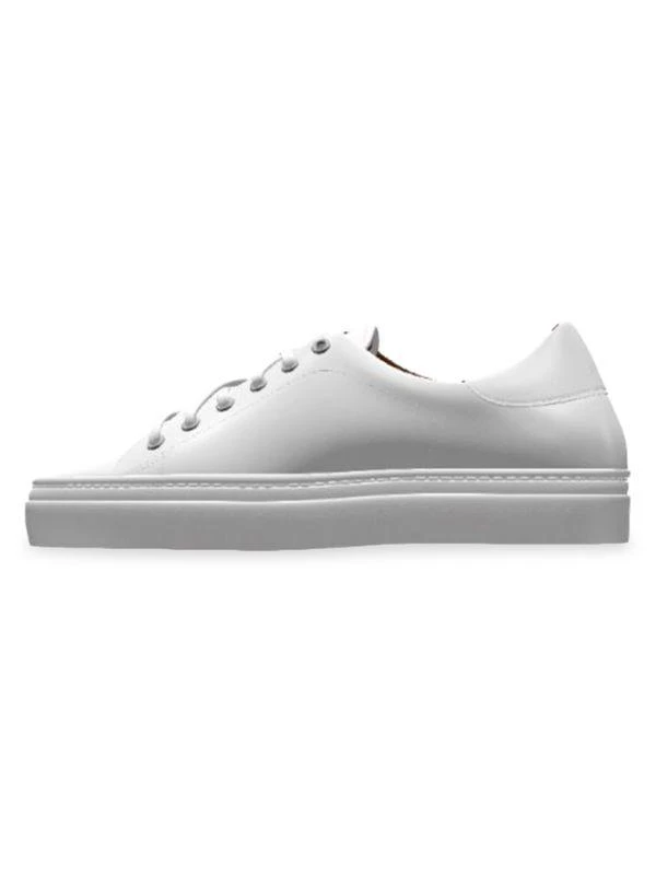 Nettleton Calf Leather Trainers 4
