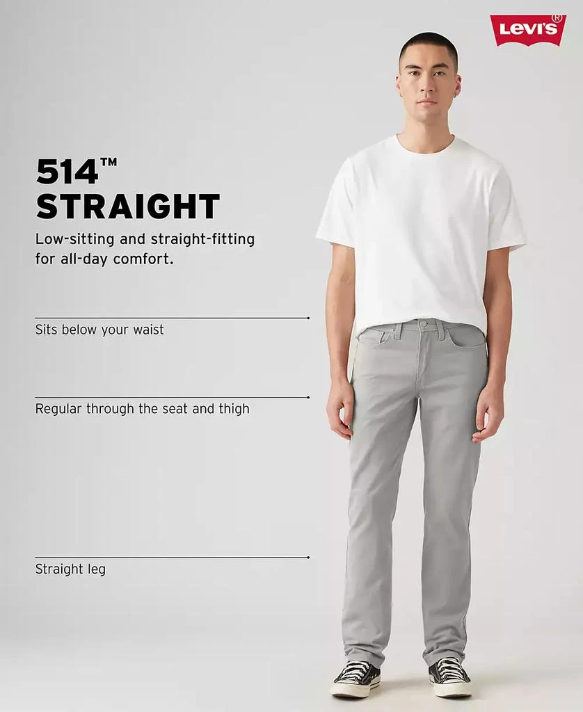 Levi's Levi’s® Men's 514™ Flex Straight-Fit Jeans 8