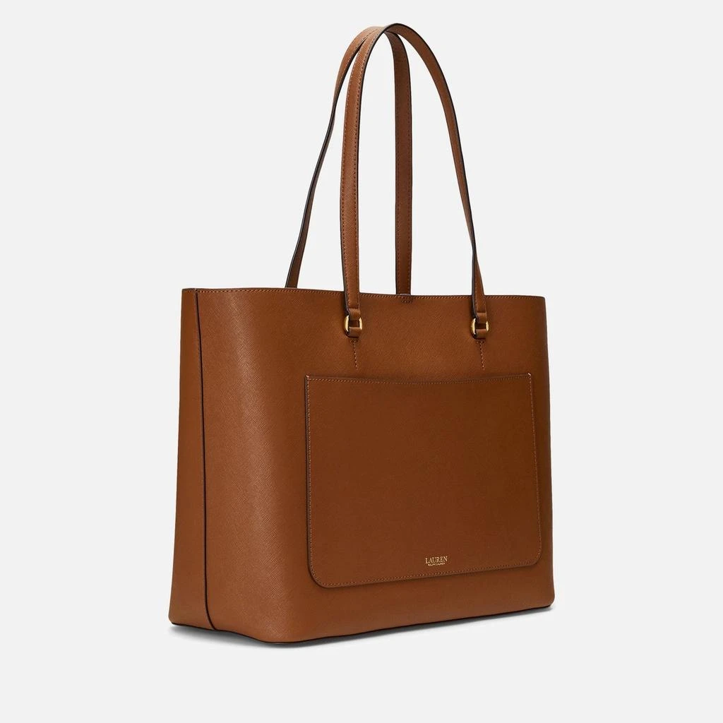 Ralph Lauren Lauren Ralph Lauren Karly Leather Large Tote Bag 4