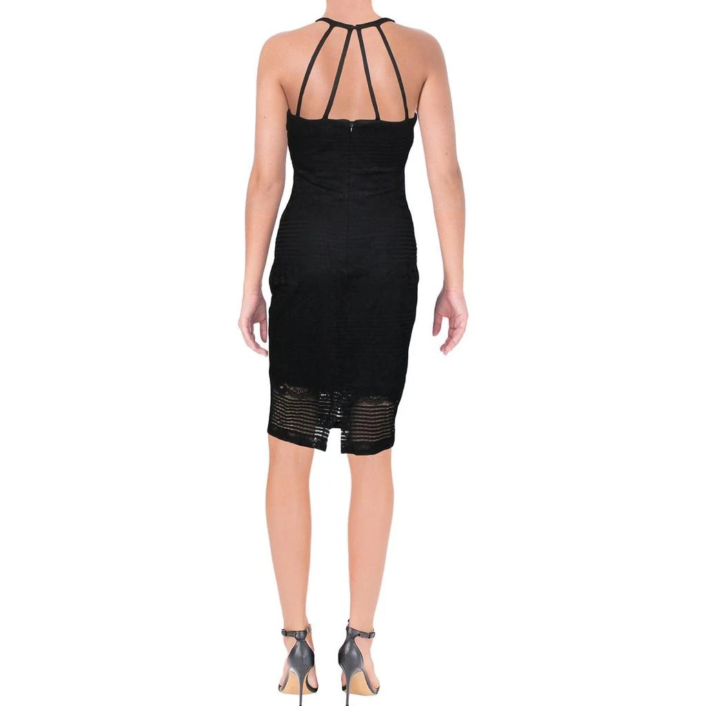Womens Illusion Lace Cocktail Dress – On Sale Now with Up to 84% Off