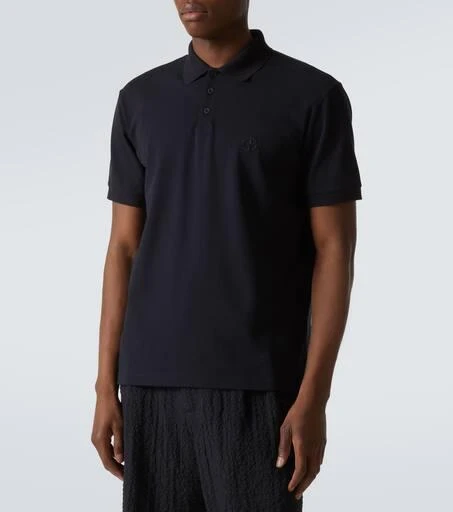 Giorgio Armani Cotton-blend polo shirt 3