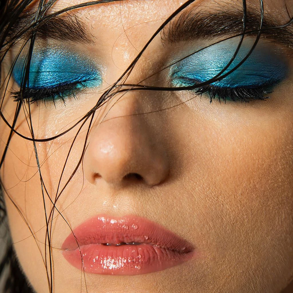 PUPA Milano Made To Last Eyeshadow Waterproof - 008 Pool Blue by  for Women - 0.049 oz Eye Shadow 3