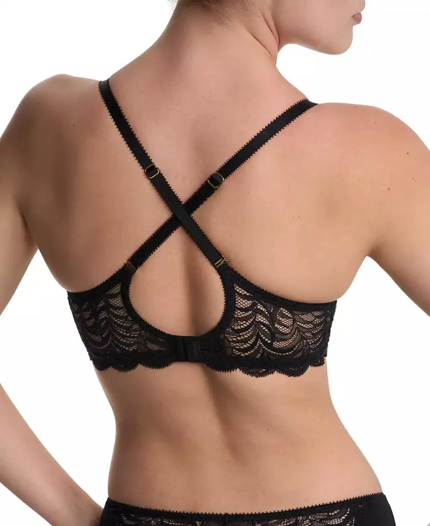 Natori Persuasion Lace Convertible Plunge T-Shirt Bra 4