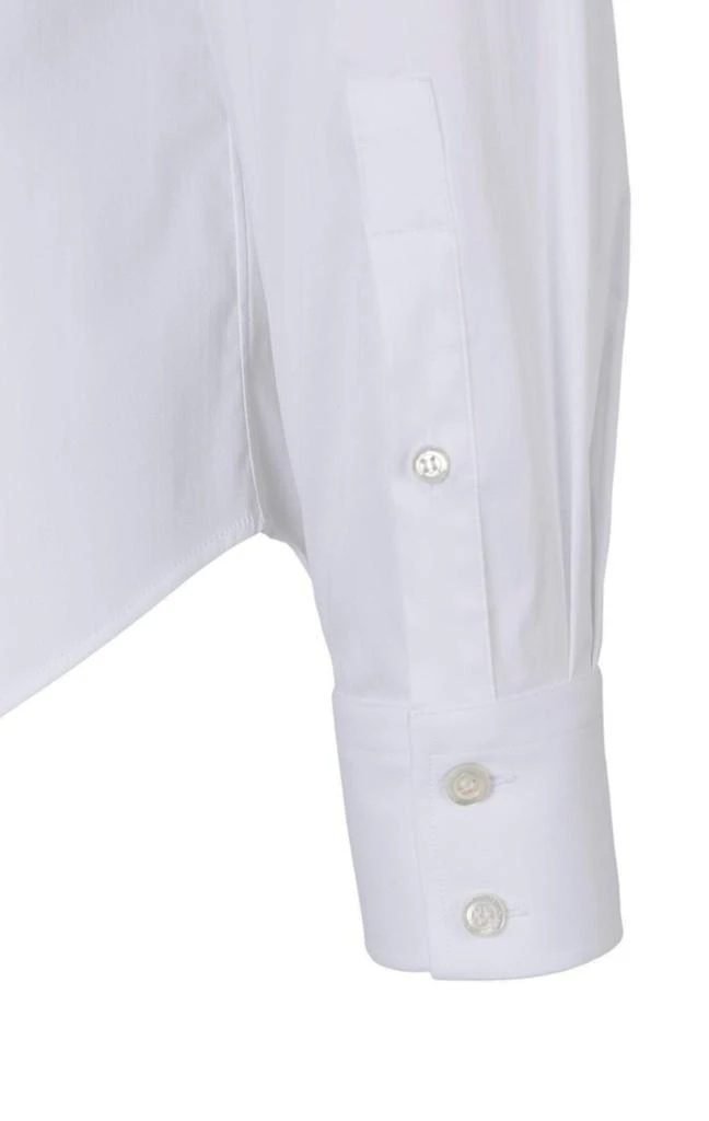 Alexander McQueen Alexander McQueen Harness Button-Up Shirt 5