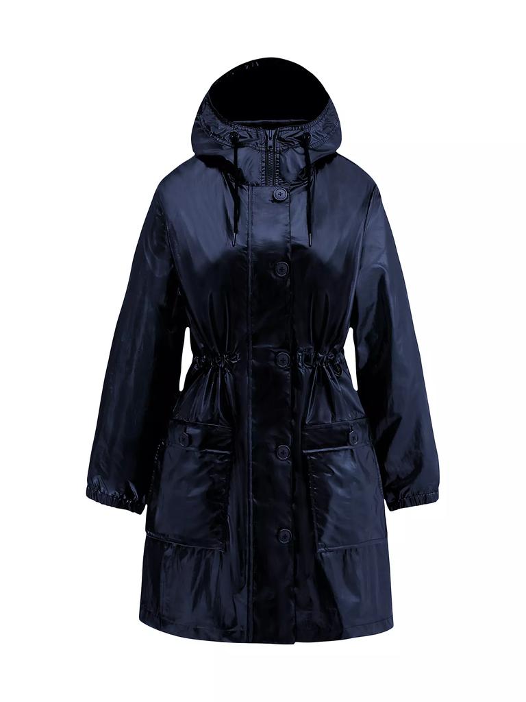 Jane Post Slicker Hooded Parka
