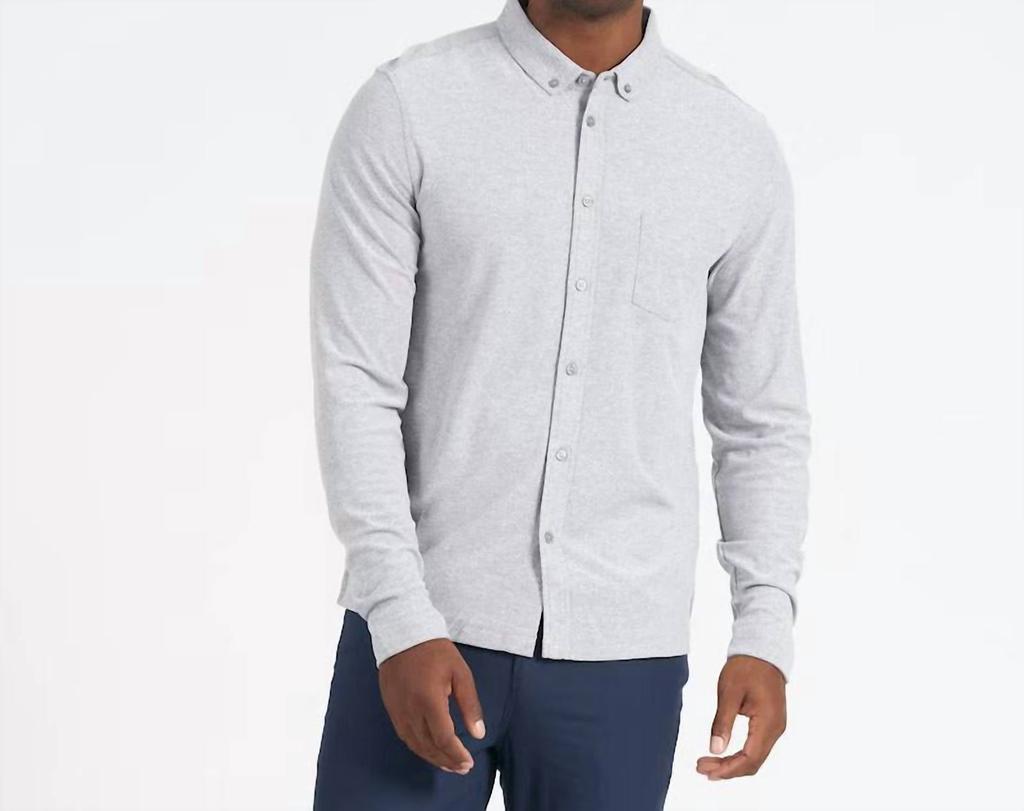 Vuori Vuori - LONG-SLEEVE ACE BUTTON DOWN SHIRT