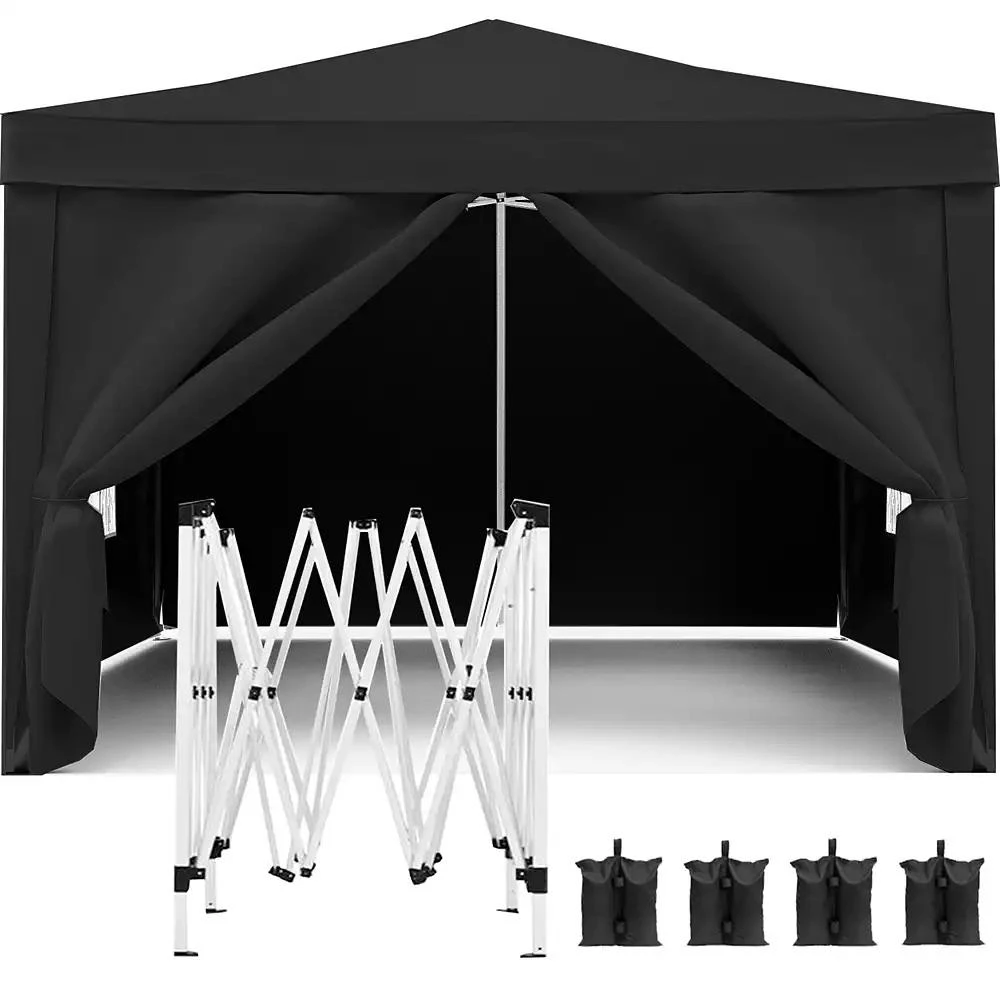 Streamdale Furniture Streamdale 10
x10
Canopy Tent with Removable Sidewalls