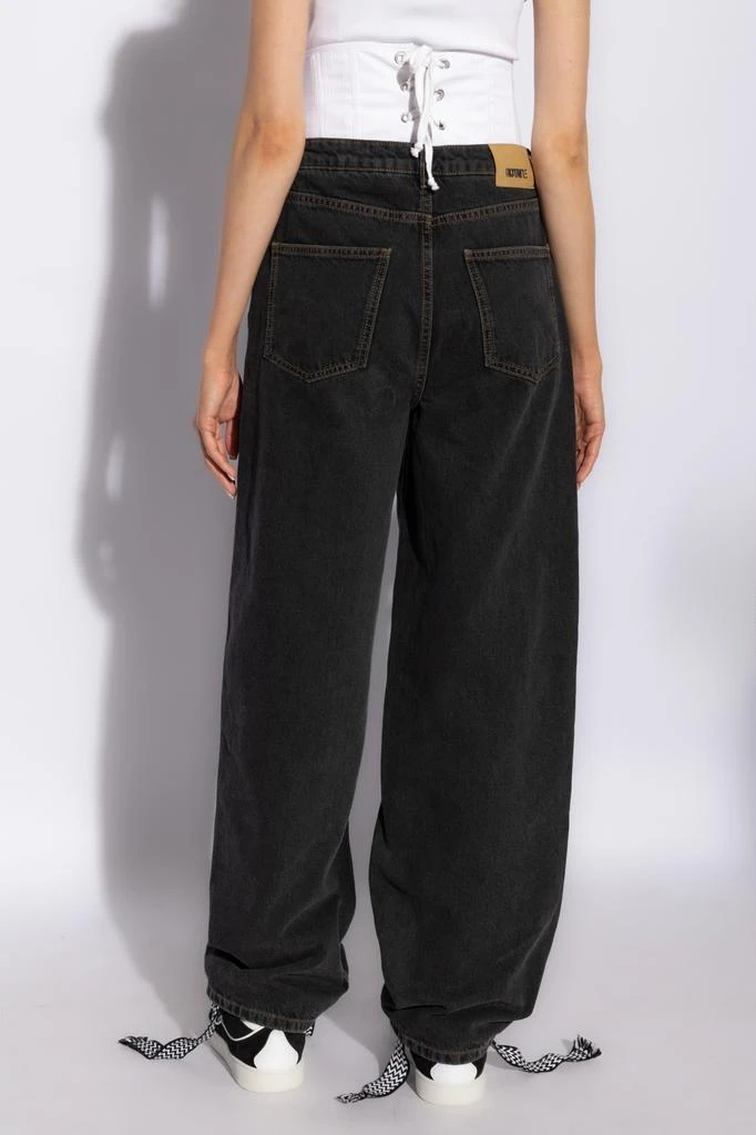 ROTATE Birger Christensen Jeans with a corset 6