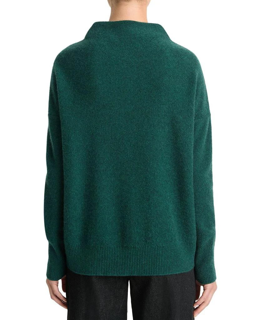 Vince Boiled Cashmere Funnel Neck Sweater 3