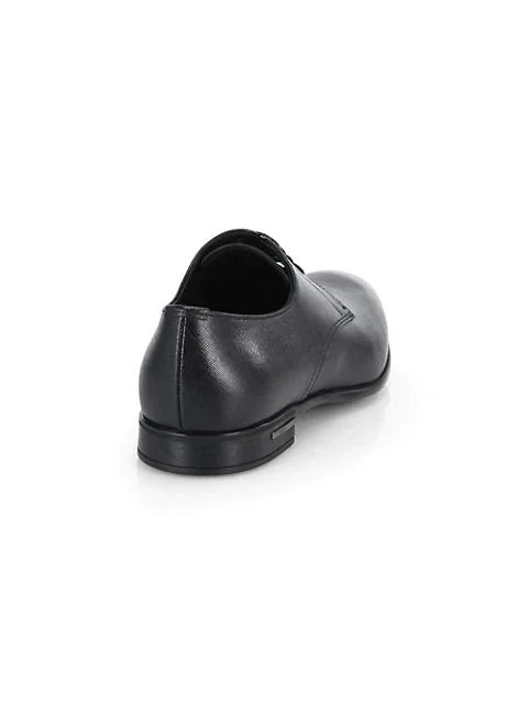 Prada Saffiano Leather Shoes 2
