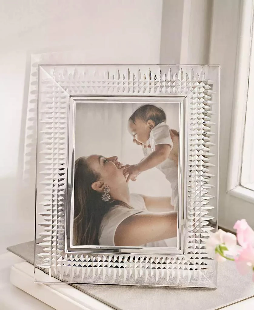 Waterford Crystal Lismore Diamond Picture Frame, 5x7" 5