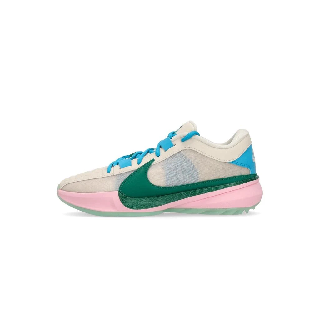 NIKE Men's Basketball Shoe Zoom Freak 5 Lt Orewood Brn/emerald Rise 1