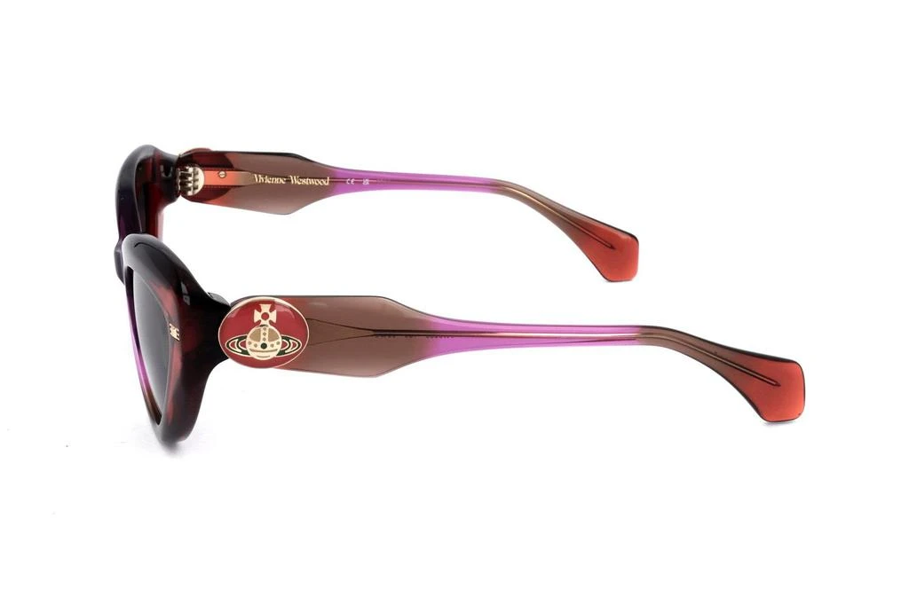 Vivienne Westwood Vivienne Westwood Gradient Effect Cat Eye Sunglasses 3
