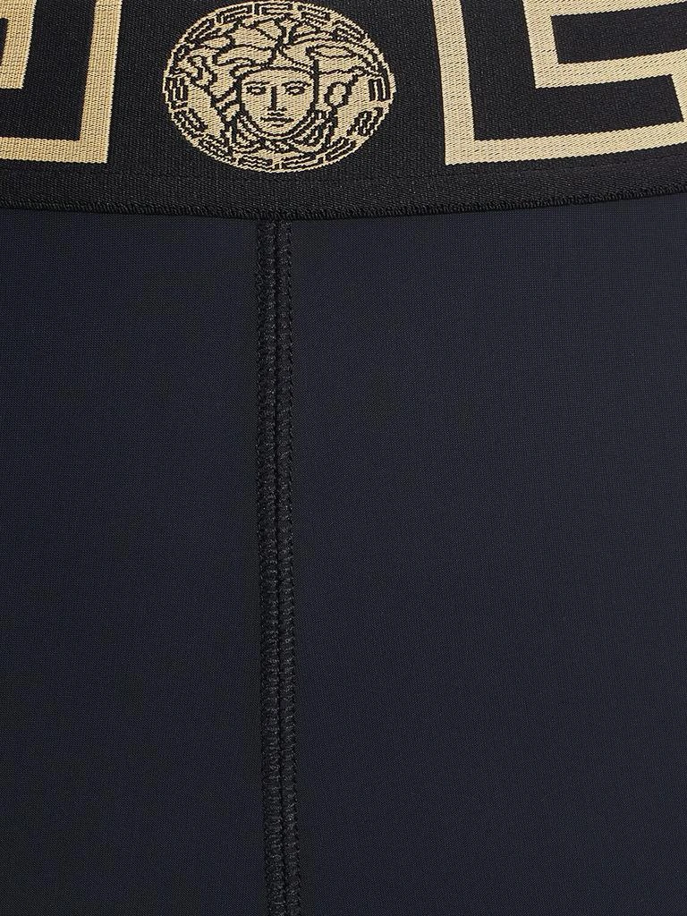Versace Greca Lycra Bike Shorts 3