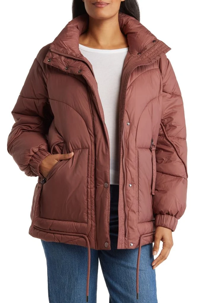 Andrew Marc Strehla Quilted Puffer Jacket 3