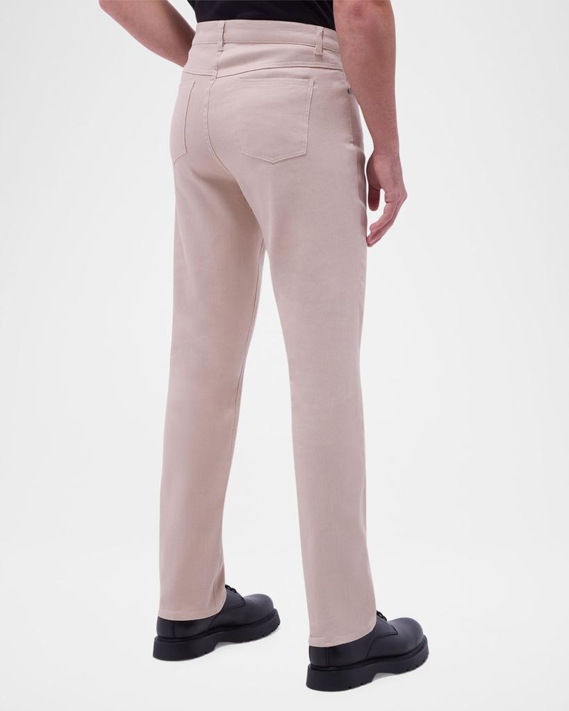 BUGATCHI Men's Linen-Cotton Stretch Pants