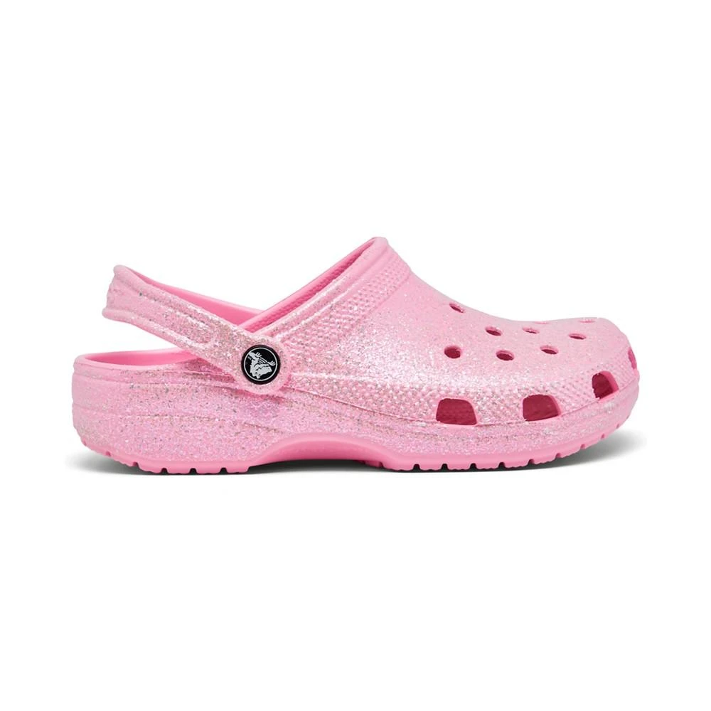 Crocs Big Girls Classic Glitter Clogs from Finish Line 2