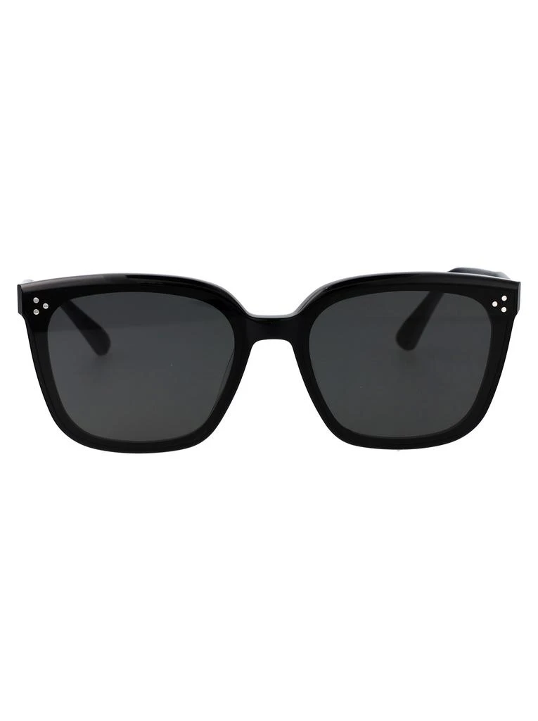 GENTLE MONSTER BLACK ACETATE SUNGLASSES 1