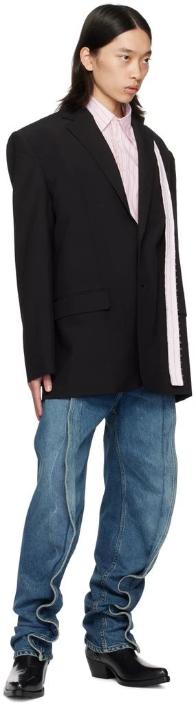 Y/Project Blue Banana Jeans 4