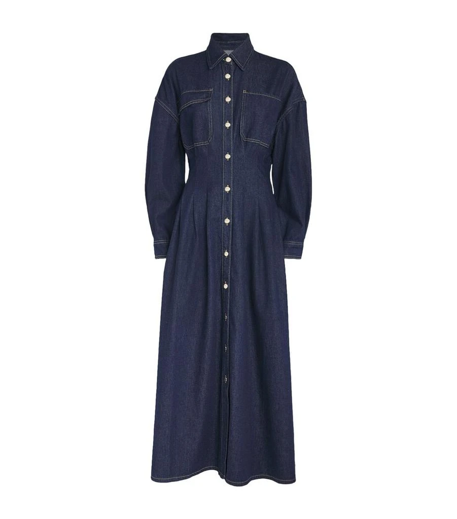 FRAME The Nipped Midi Dress 1
