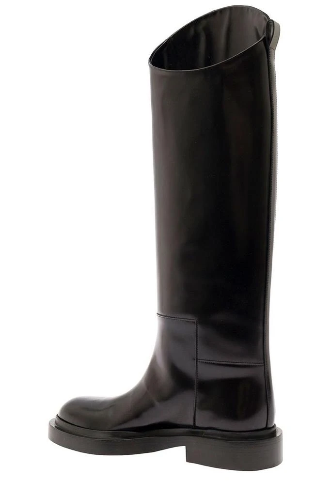 Jil Sander Jil Sander Asymmetric Round-Toe Boots 3
