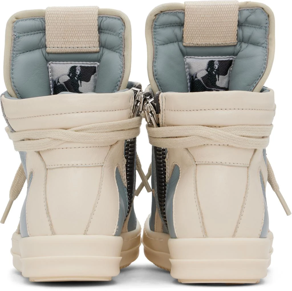 Rick Owens Kids Blue Porterville Geobaskets Sneakers 2