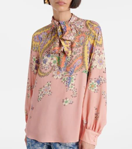 ETRO Printed blouse 7
