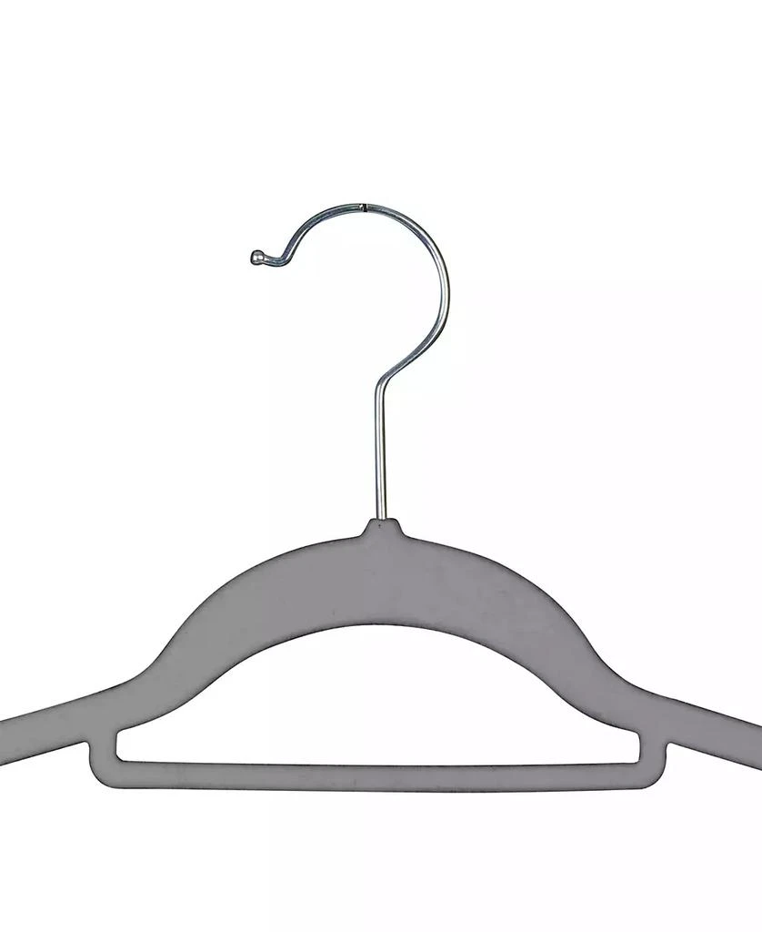 Isaac Mizrahi Velvet Hangers, Pack of 60 8