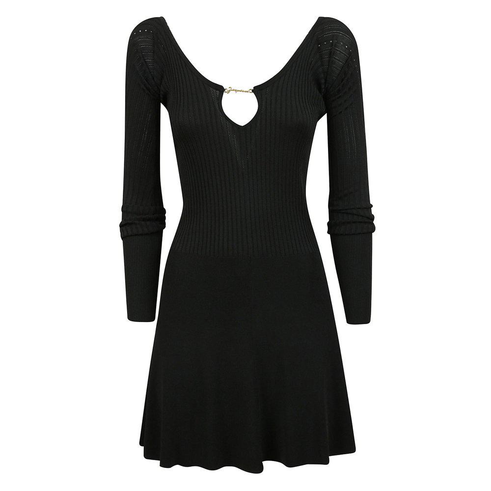 Jacquemus Jacquemus Long-Sleeve Ribbed Dress