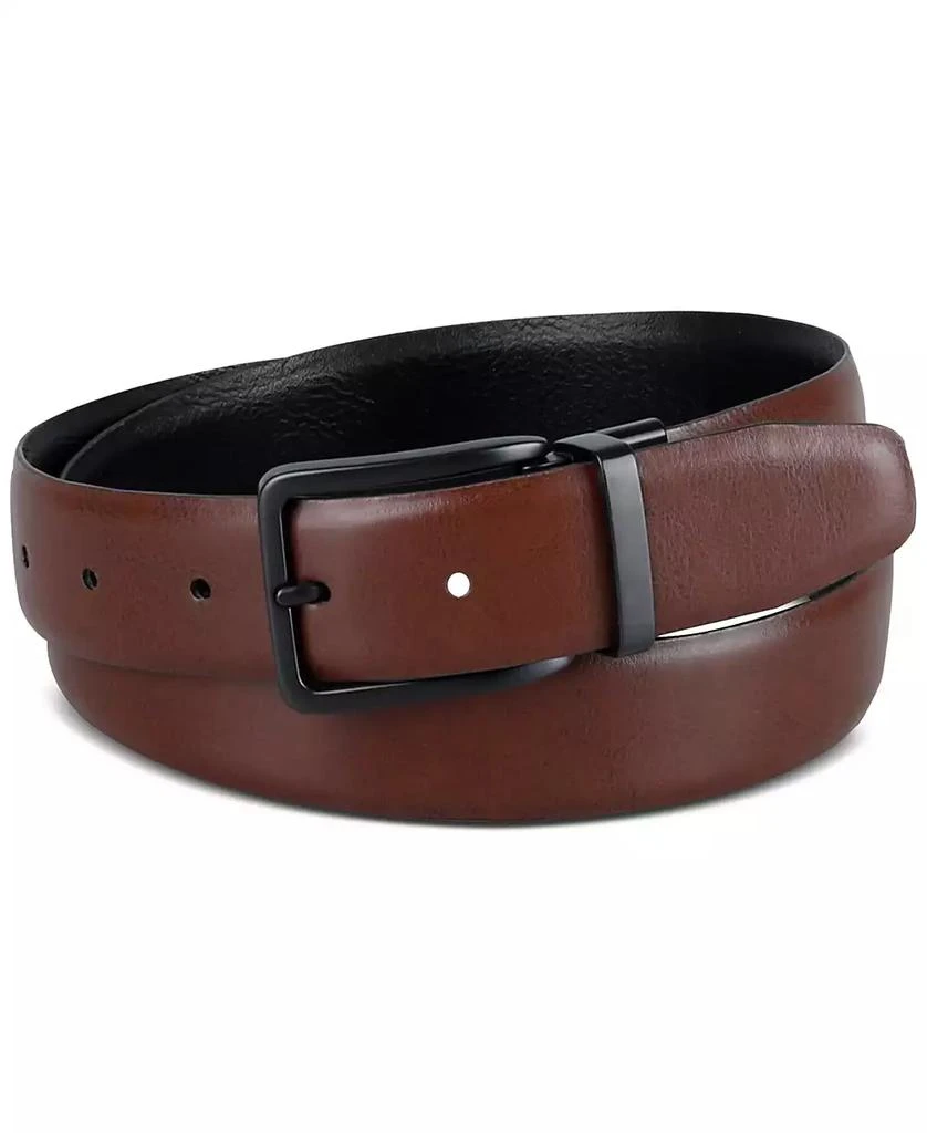 Kenneth Cole Men's Reversible Pebble-Grain Belt 2