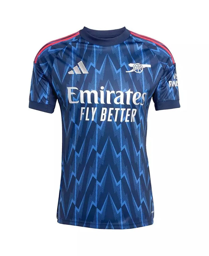 Adidas Men's Viktor Gyökeres Blue Arsenal 2025/26 Away Replica Player Jersey 3