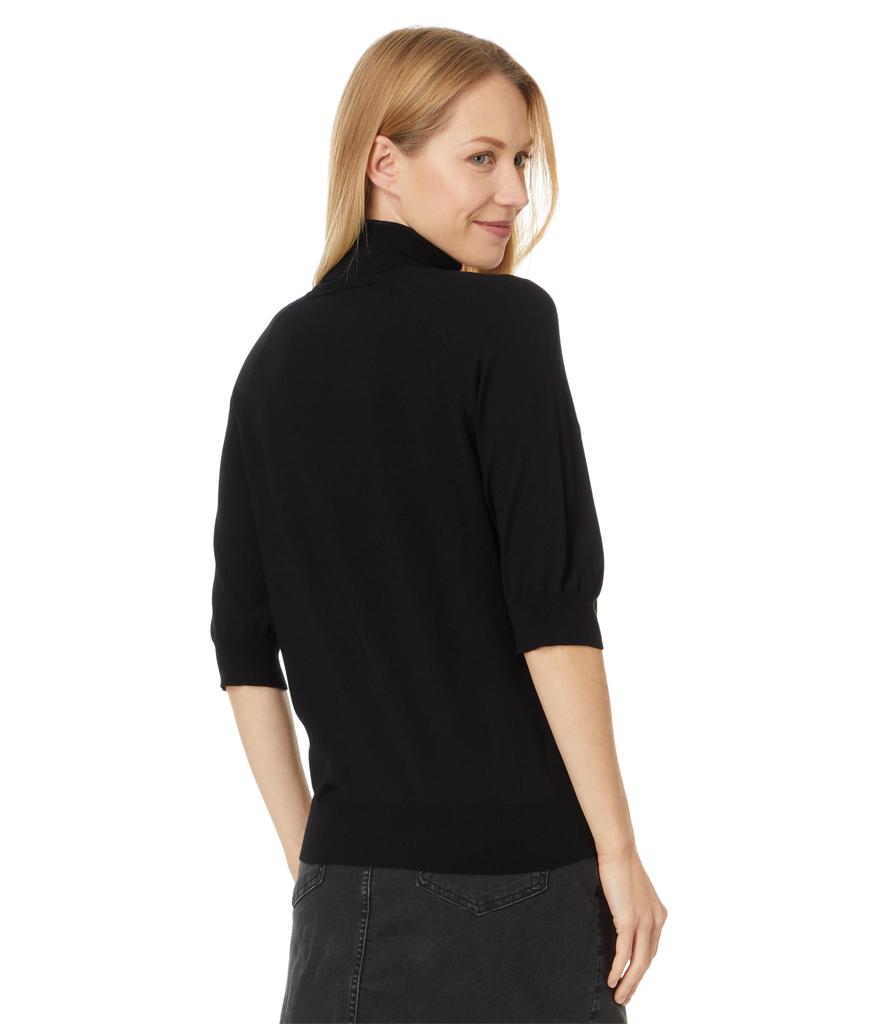 Elliott Lauren Top it Off - Turtleneck sweater with Elbow Sleeves