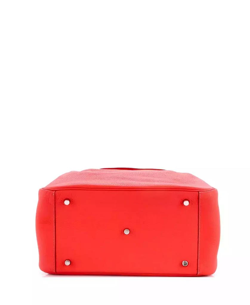 Pre-Owned HERMÉS 34 Lindy Bag Clemence 5