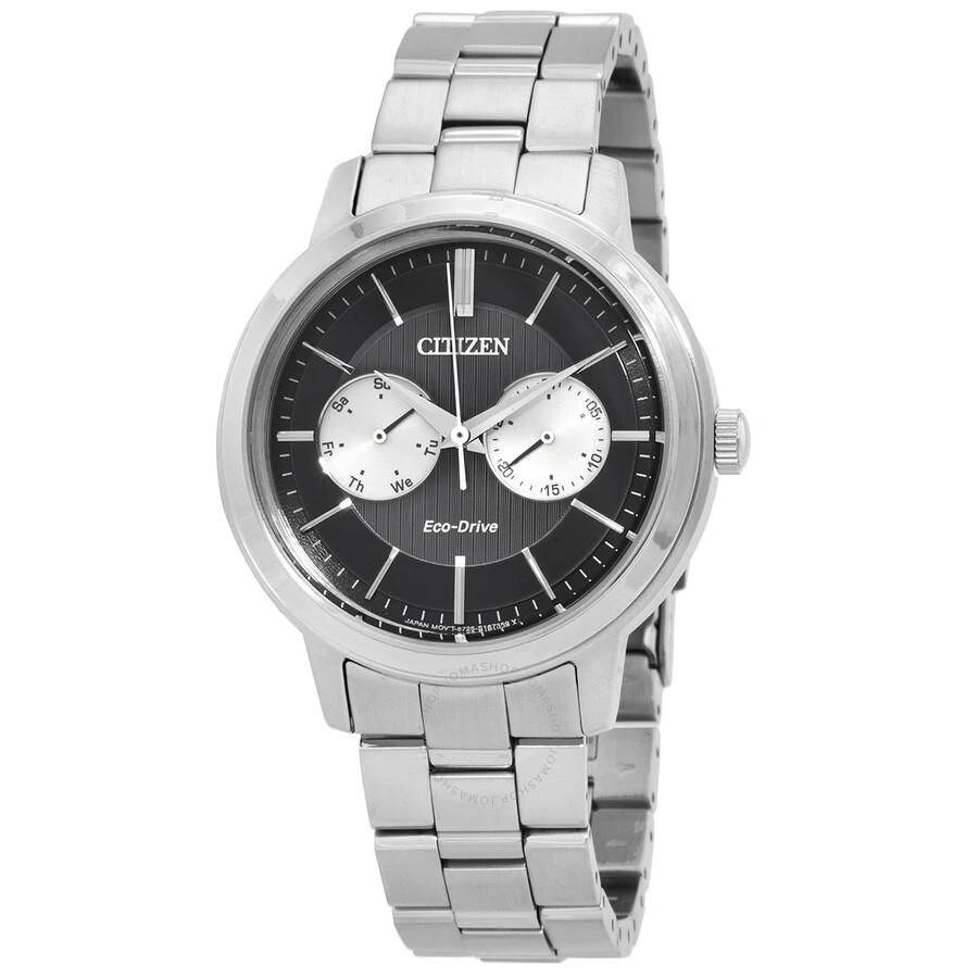 Citizen Eco-Drive Black Dial Men's Watch BU4030-91E 1