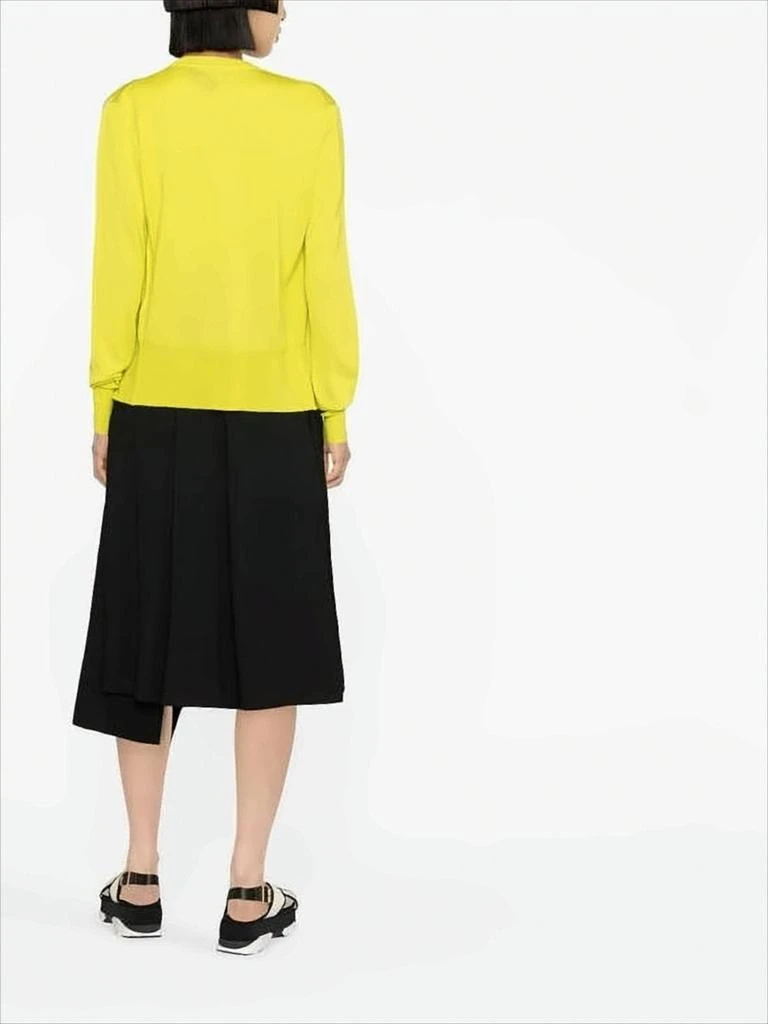 Vivienne Westwood Lightweight Round Neck Cardigan with Button-Down Front 2