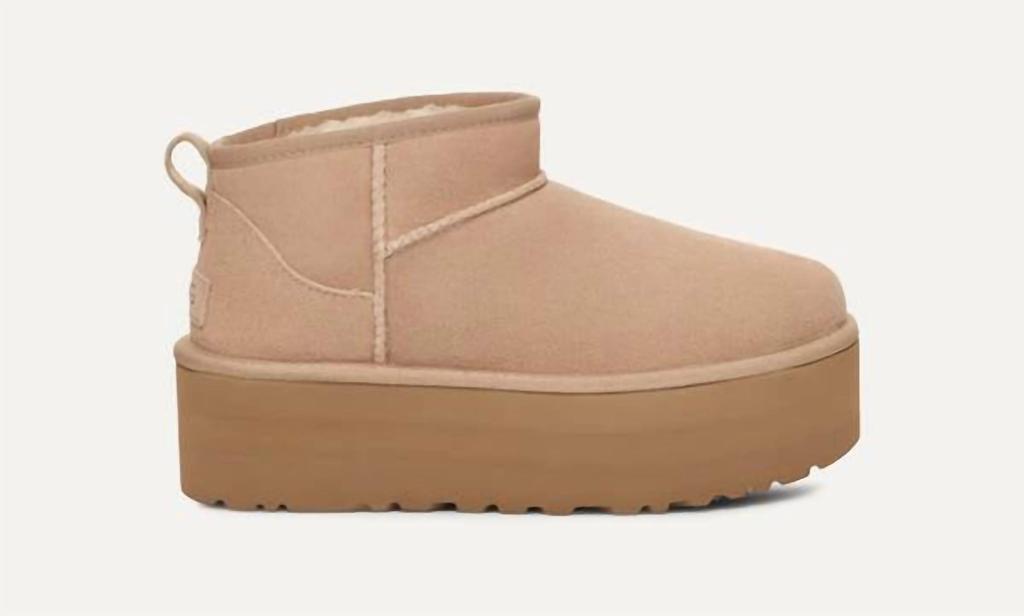 UGG Ugg - Women Classic Ultra Mini Platform Boot