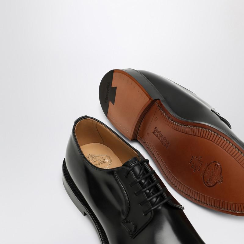 Church's Black Shannon derby shoes - Dress Shoes - BeyondStyle