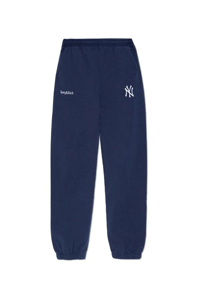 Sporty & Rich Sporty & Rich Sweatpants from Yankees Collection 1