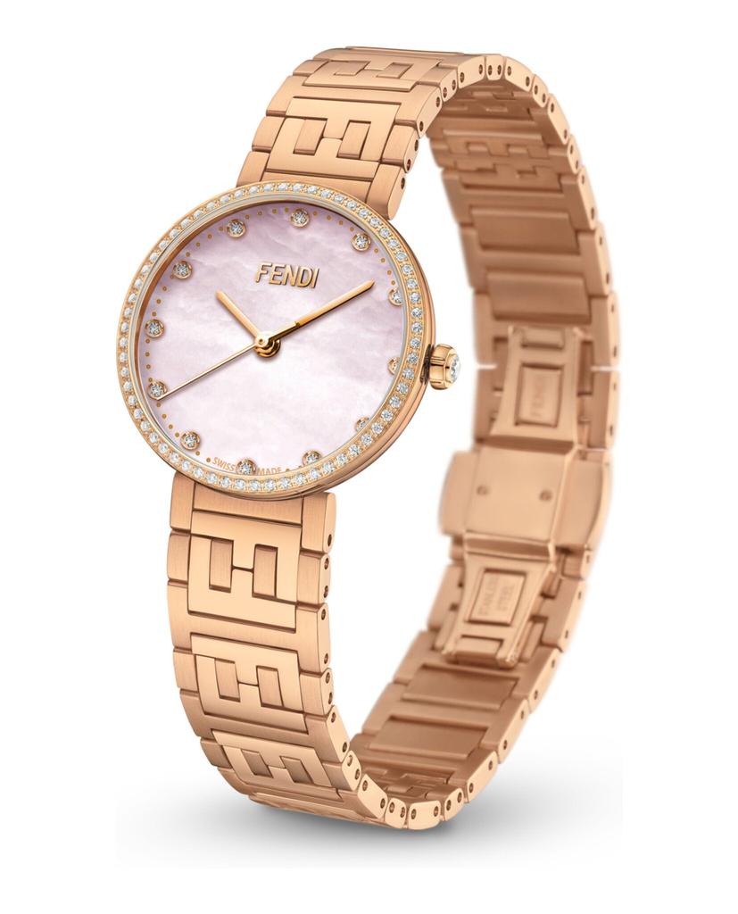 Fendi Forever Fendi Diamond Watch