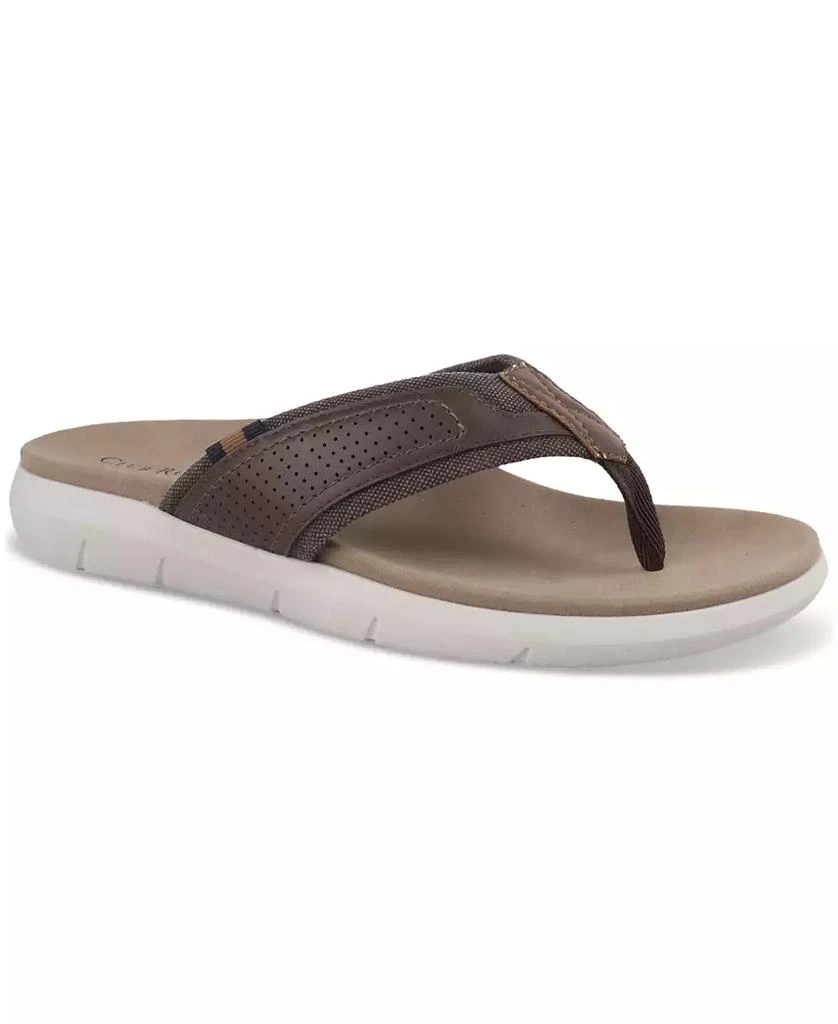 Club Room Men's Roger Slip-On Sandals, Created for Macy's 1
