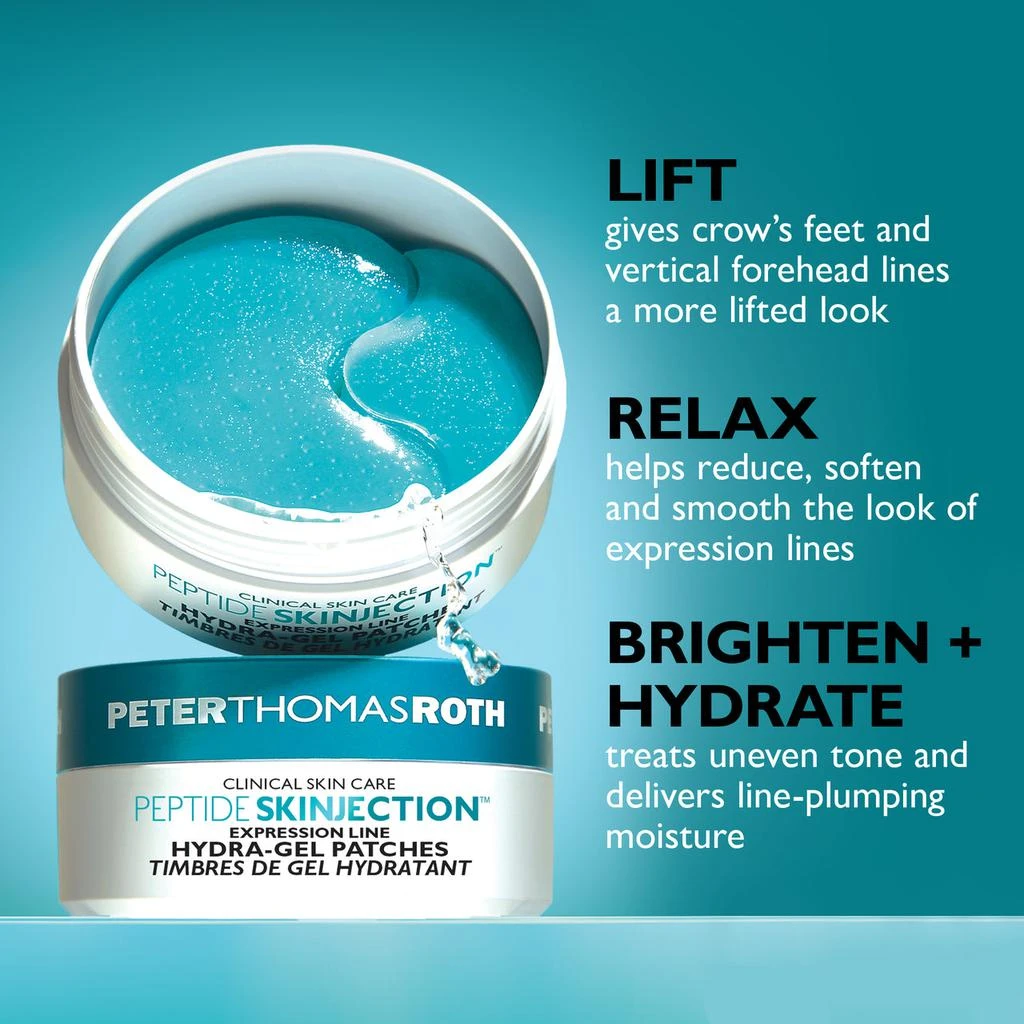 Peter Thomas Roth Peptide Skinjection Expression Line Hydra-Gel Patches 4