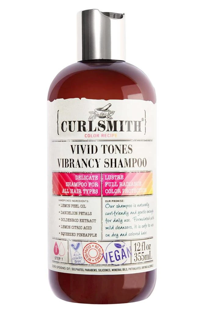 CURLSMITH Vivid Tones Vibrancy Shampoo 1