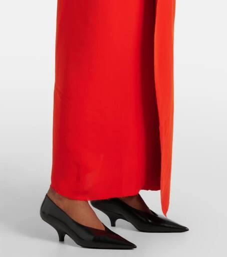 Plan C Asymmetric maxi dress 5