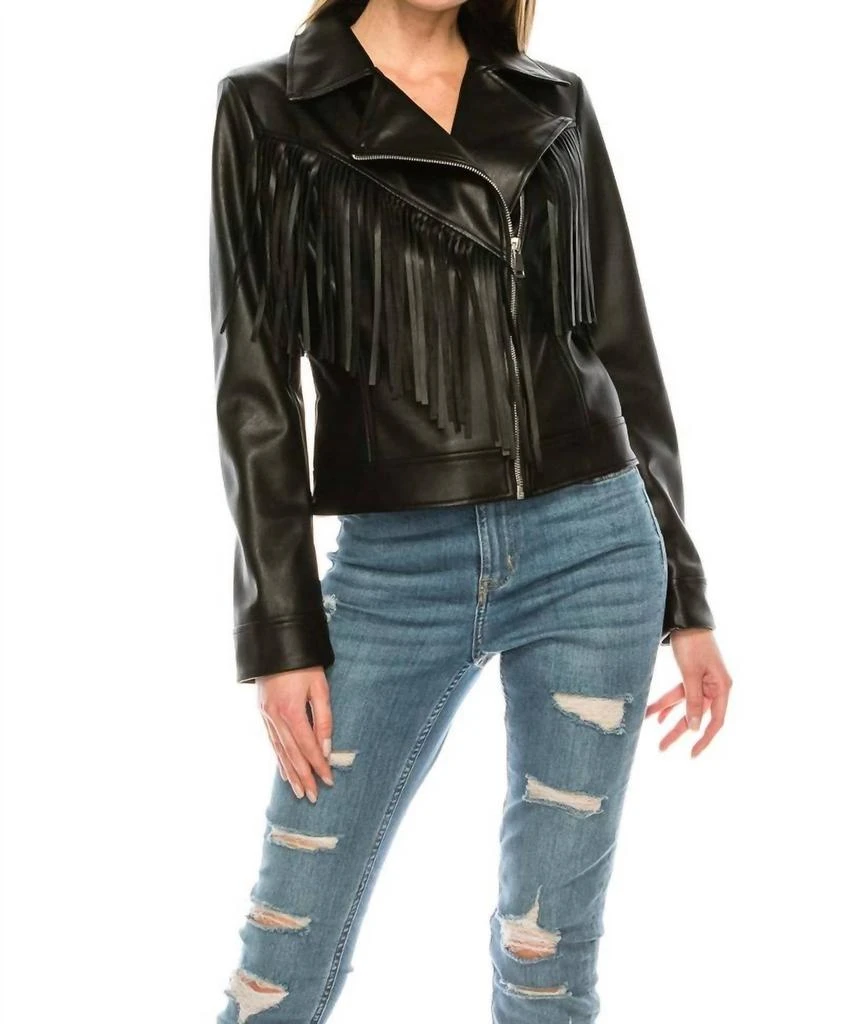 Jack and Jill Jack And Jill - Fringe Jacket
