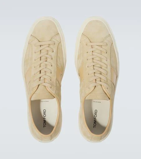 Tom Ford Cambridge suede sneakers 4