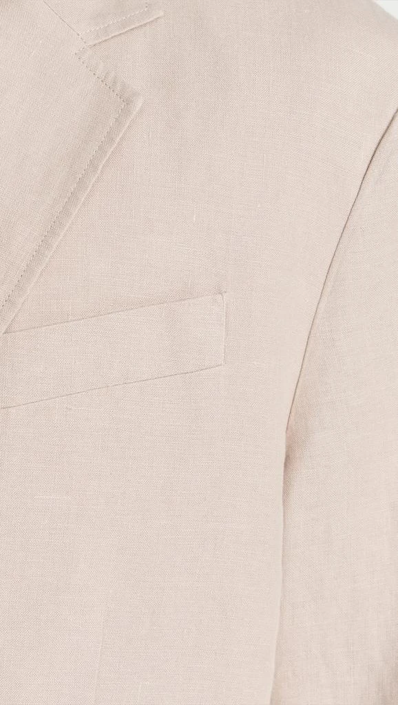 Vince Relaxed Hemp Blazer 5